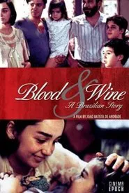 Blood and Wine: A Brazilian Story movie poster