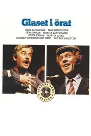The glass in the ear movie poster
