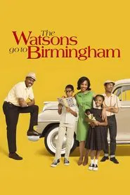 Poster do filme The Watsons Go to Birmingham