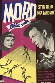Mord, lilla vän movie poster