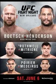 UFC Fight Night 68: Boetsch vs. Henderson movie poster