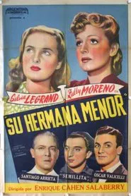 Poster do filme Su hermana menor