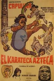 The Aztec Karate Fighter movie poster