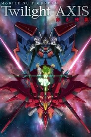 Mobile Suit Gundam: Twilight AXIS Remain of the Red movie poster