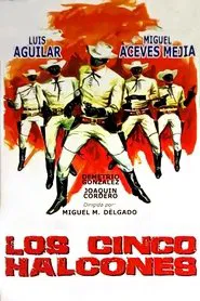 Los cinco halcones movie poster