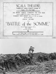 The Battle of the Somme movie poster