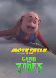 Motu Patlu in the Game of Zones movie poster