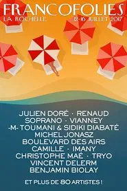 Poster do filme Lamomali de -M- aux Francofolies de la Rochelle 2017
