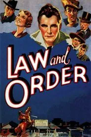 Law and Order movie poster