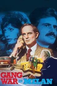 Gang War in Milan movie poster