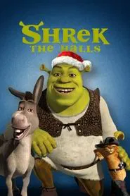 Shrek the Halls movie poster