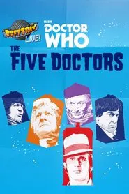 RiffTrax Live: Doctor Who – The Five Doctors movie poster