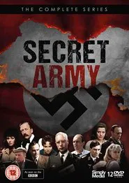 Poster da série Secret Army