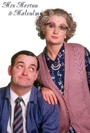 Mrs Merton and Malcolm tv show poster