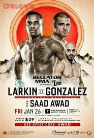 Poster do filme Bellator 193: Larkin vs. Gonzalez