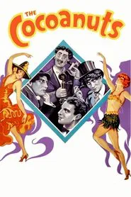 The Cocoanuts movie poster