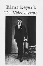 Klaus Beyer's "Die Videokassette" movie poster