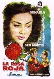 La rosa roja movie poster