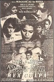 Anabelle Huggins Story: Ruben Ablaza Tragedy - Mea Culpa movie poster