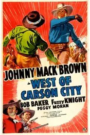 Poster do filme West of Carson City