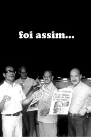 Poster do filme Foi Assim