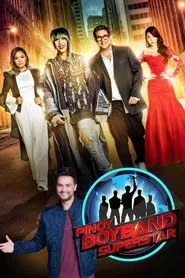 Poster da série Pinoy Boyband Superstar