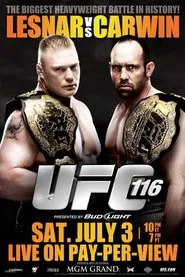 Poster do filme UFC 116: Lesnar vs. Carwin