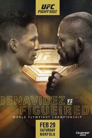 UFC Fight Night 169: Benavidez vs. Figueiredo movie poster