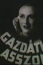 A gazdátlan asszony movie poster