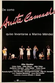 Poster do filme De cómo Anita Camacho quiso levantarse a Marino Méndez