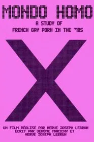 Poster do filme Mondo Homo: Inquiry Into 70's Gay French Porn