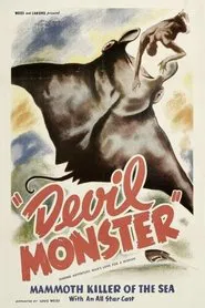 Devil Monster movie poster