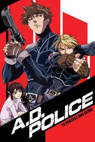 A.D. Police tv show poster