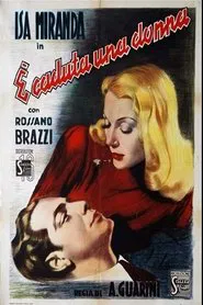 Poster do filme È caduta una donna