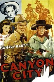 Canyon City movie poster