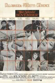 Poster do filme Aquele Novembro Maravilhoso