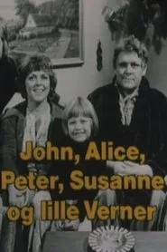 Poster da série John, Alice, Peter, Susanne og lille Verner