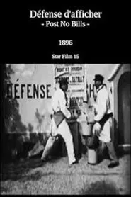 Poster do filme Post No Bills