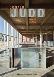 Poster do filme Donald Judd: Marfa Texas