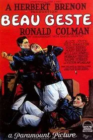 Beau Geste movie poster