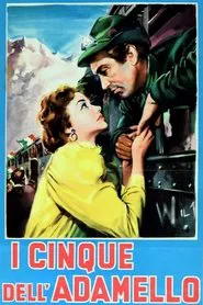 Poster do filme I cinque dell'Adamello