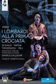 I Lombardi alla prima crociata movie poster