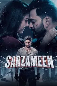 Sarzameen movie poster