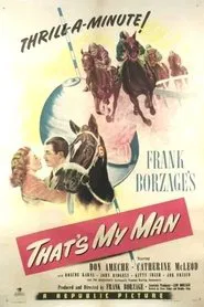 Poster do filme That's My Man