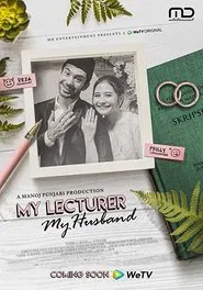 Poster da série My Lecturer, My Husband