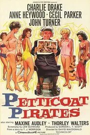 Petticoat Pirates movie poster