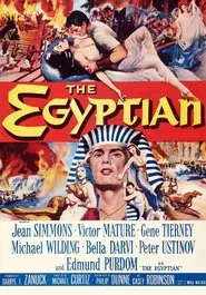 The Egyptian movie poster