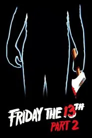 Friday the 13th Part 2 movie poster