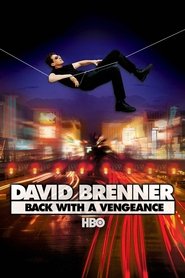 David Brenner: Back with a Vengeance! movie poster