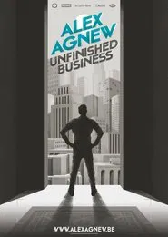 Alex Agnew: Unfinished Business movie poster